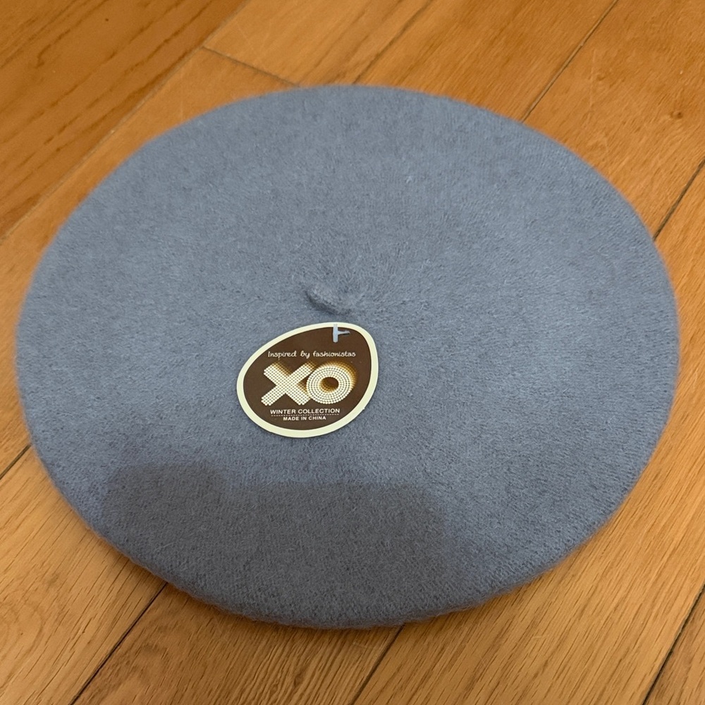 Women's Blue Beret